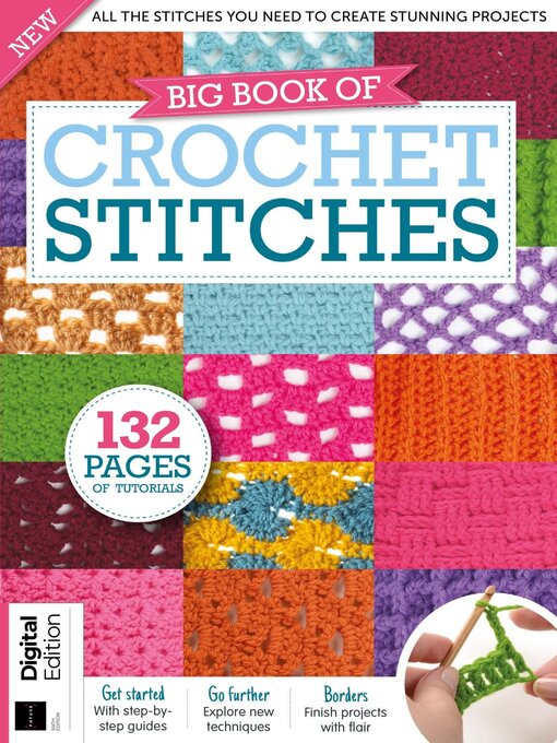 Title details for Big Book of Crochet Stitches by Future Publishing Ltd - Available